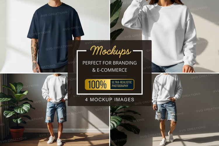 T-shirt mockup