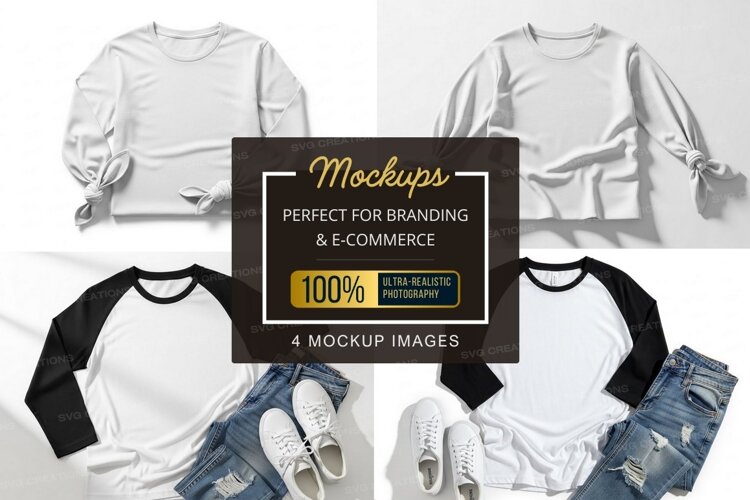 T-shirt mockup example image 1