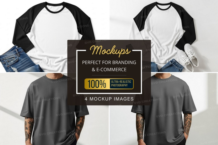 T-shirt mockup