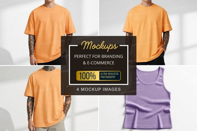 T-shirt mockup