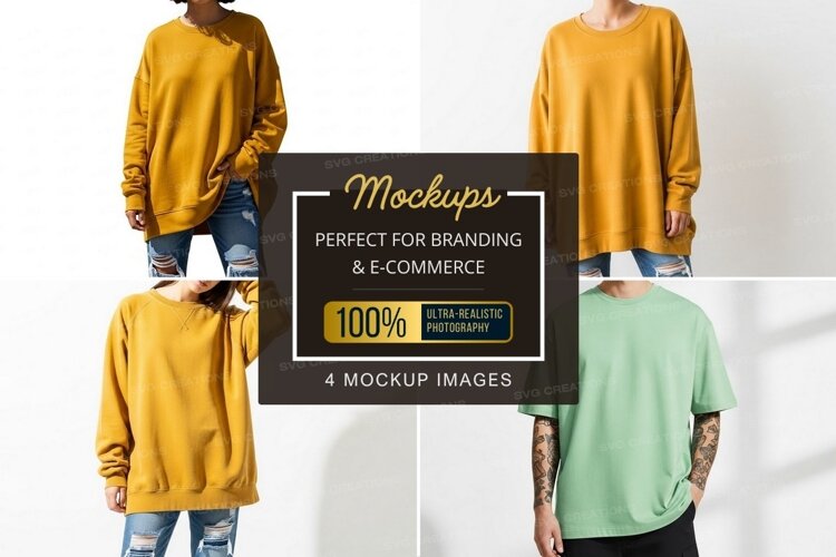 Casual t-shirt mockup example image 1