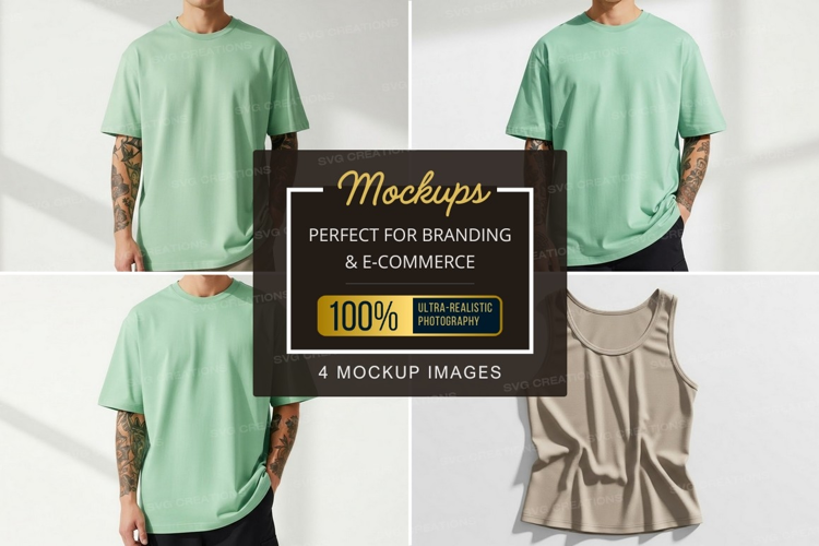 T-shirt mockup