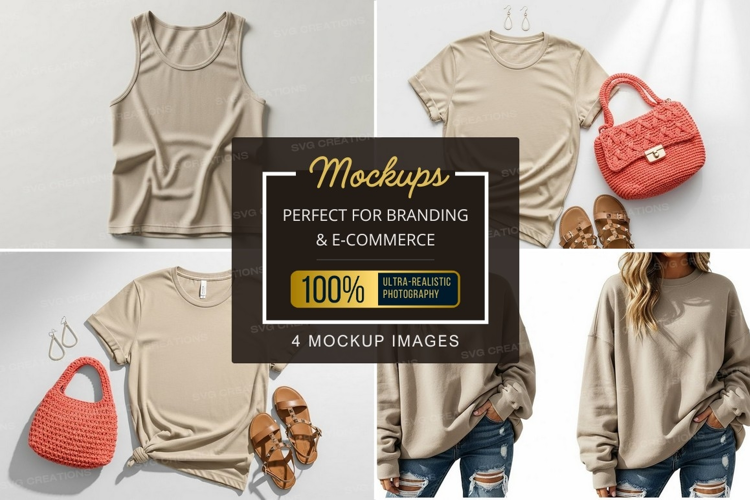T-shirt mockup