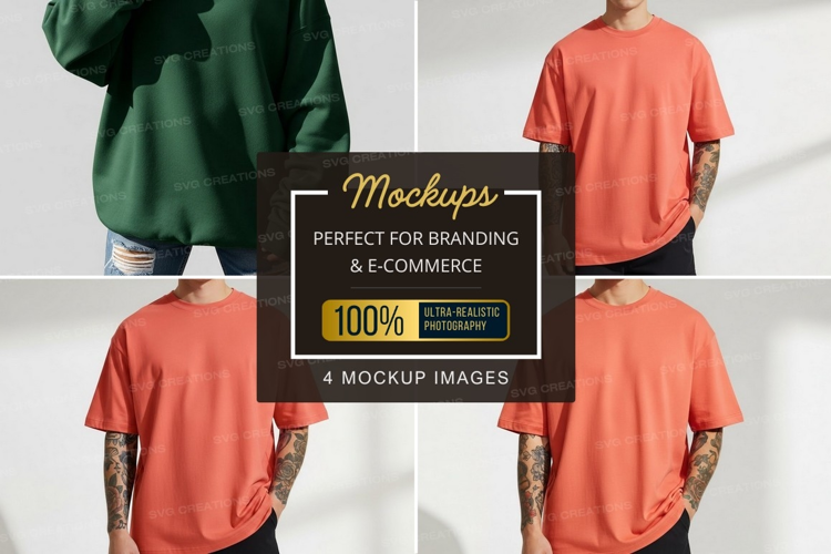 T-shirt mockup