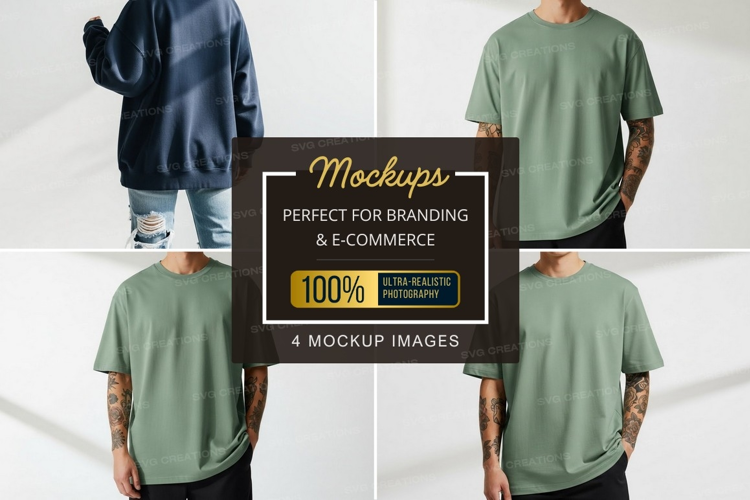 T-shirt mockup
