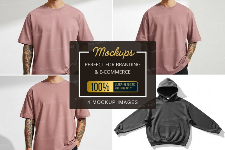 T-shirt mockup collection