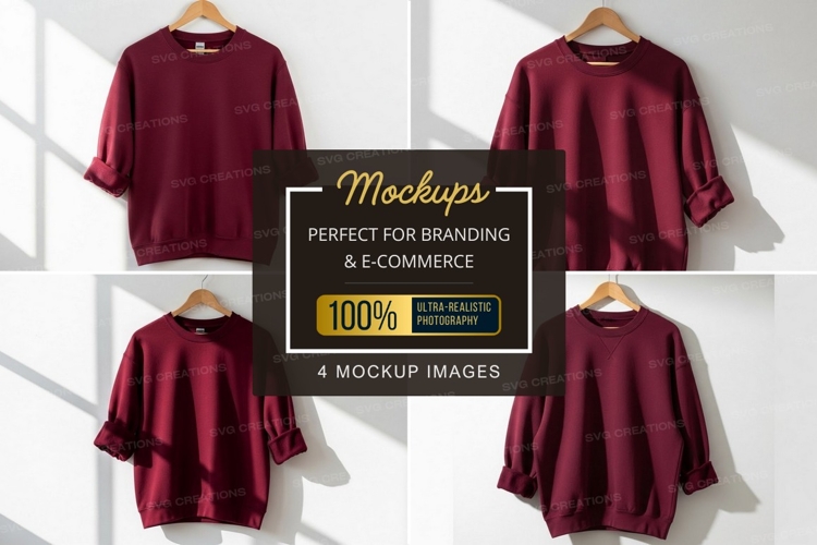 Sweatsuit Mockup Image 18