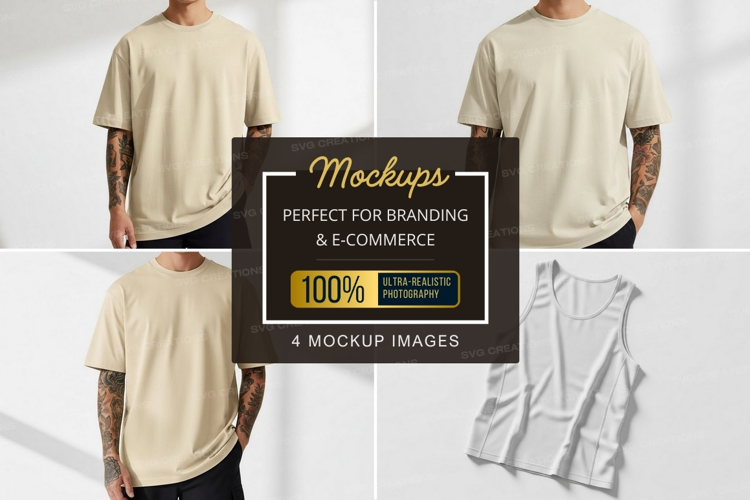 T-shirt mockup