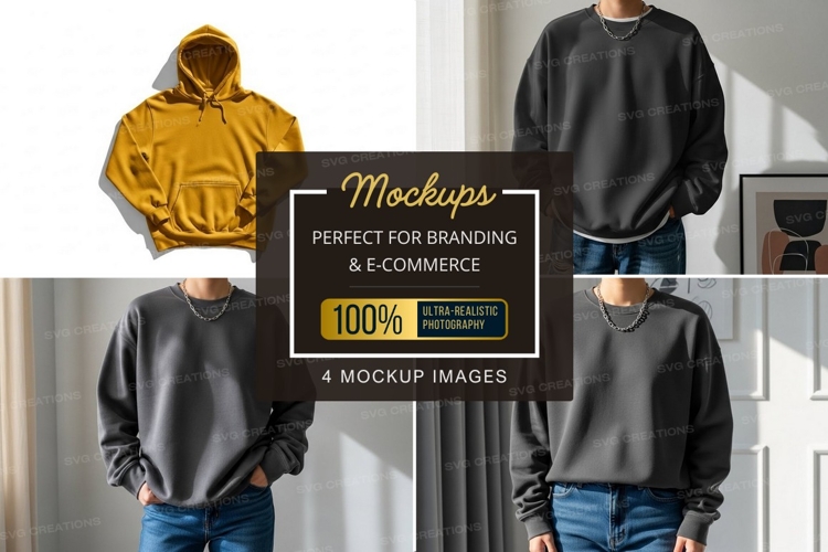 Sweatsuit Mockup Image 6