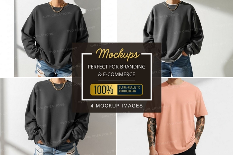 Sweatsuit Mockup Image 7