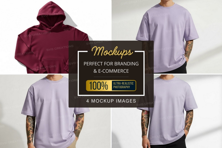 T-shirt mockup collection