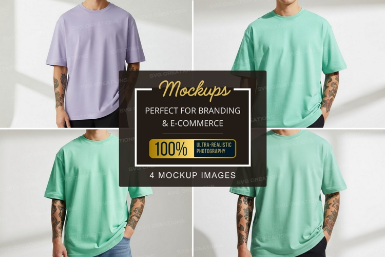T-shirt mockup