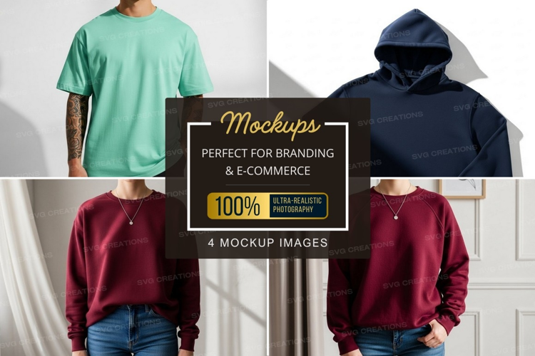 T-shirt mockup collection