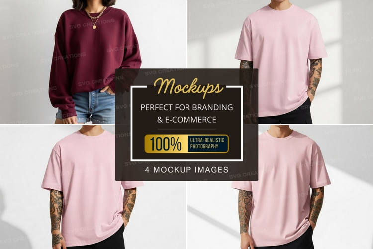 T-shirt mockup