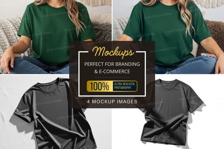T-shirt mockup