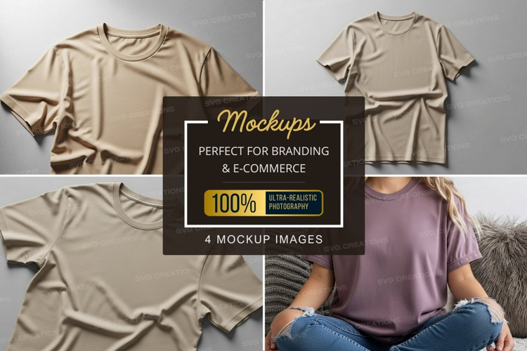 T-shirt mockup collection