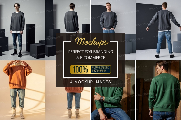 T-shirt mockup collection