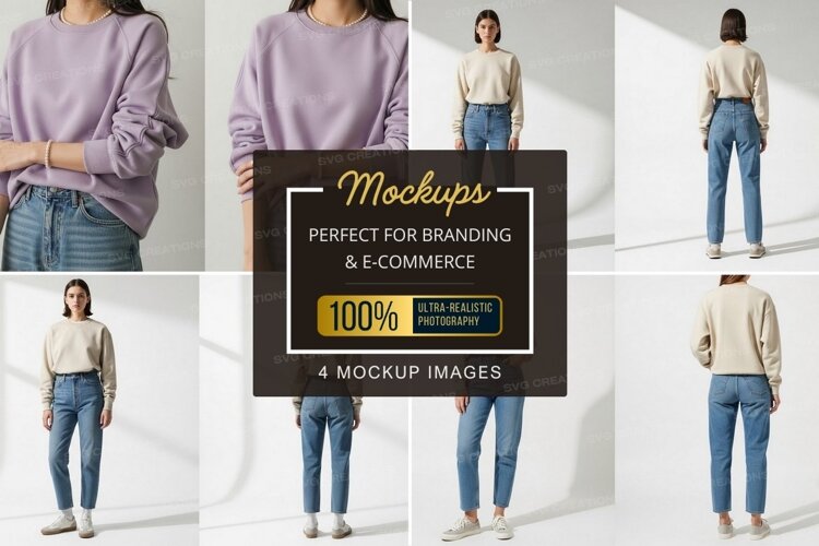 Casual t-shirt mockup example image 1