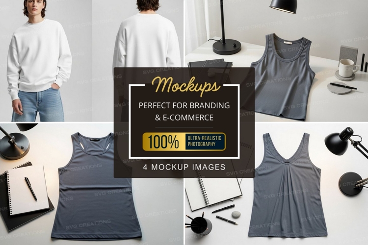 Sweatsuit Mockup Image 4