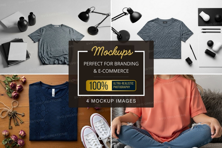 T-shirt mockup