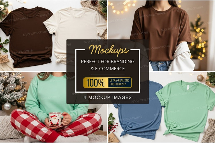T-shirt mockup collection
