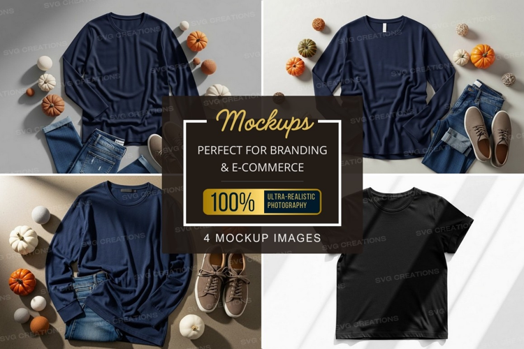 T-shirt mockup collection