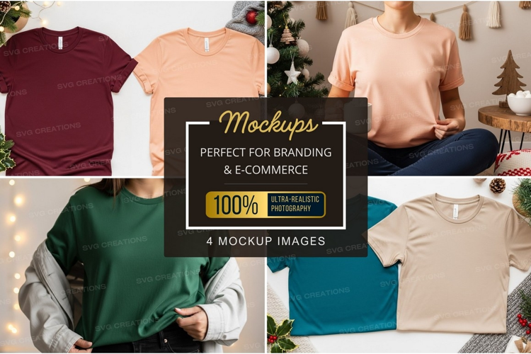 T-shirt mockup collection