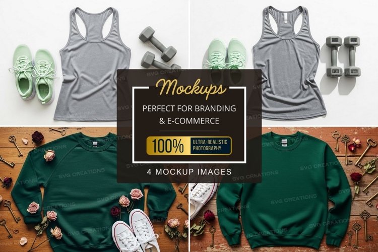 Sweatsuit Mockup Image 3