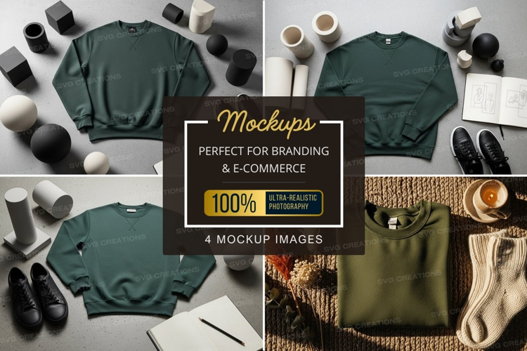 T-shirt mockup collection