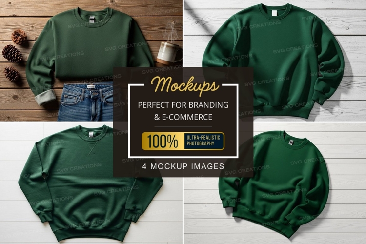 Sweatsuit Mockup Image 19