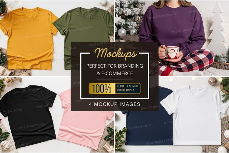 T-shirt mockup collection