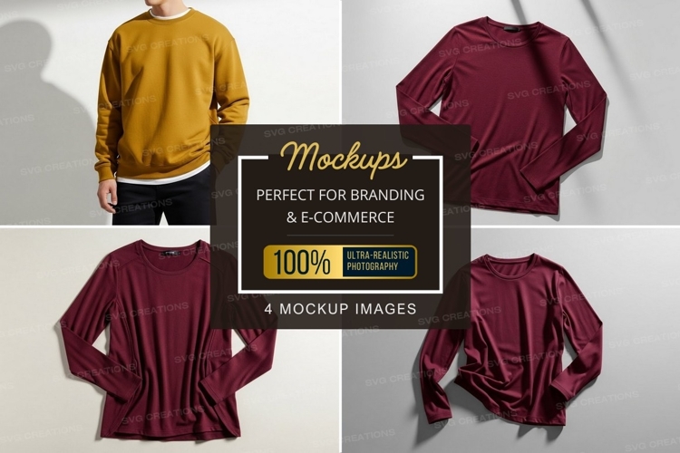 T-shirt mockup collection