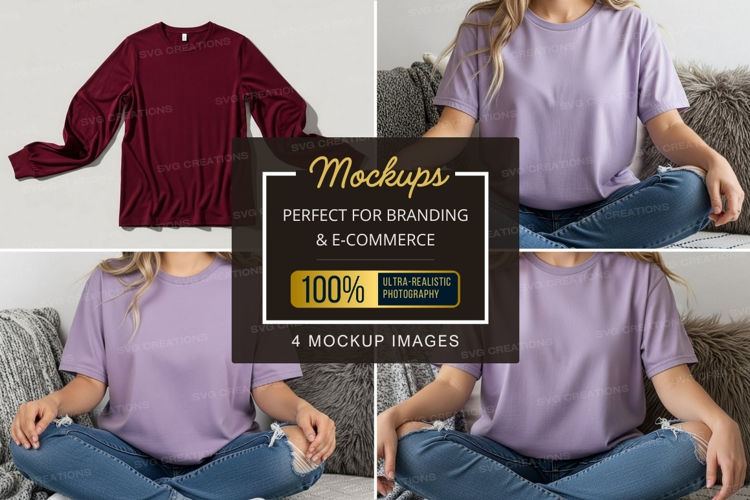 T-shirt mockup