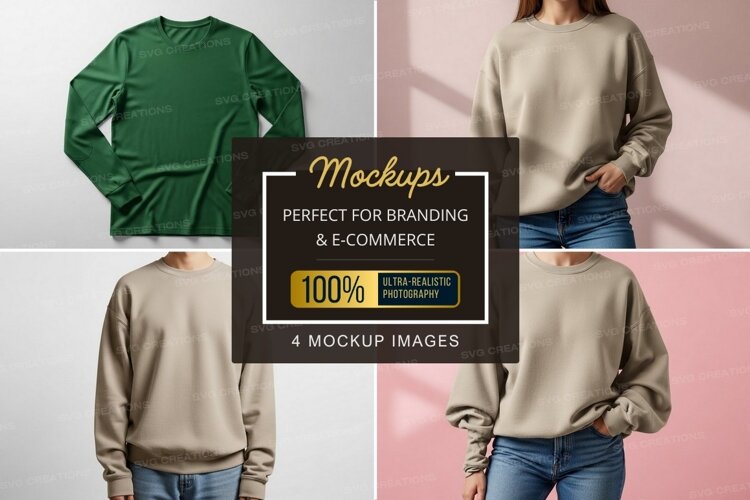 T-shirt mockup example image 1