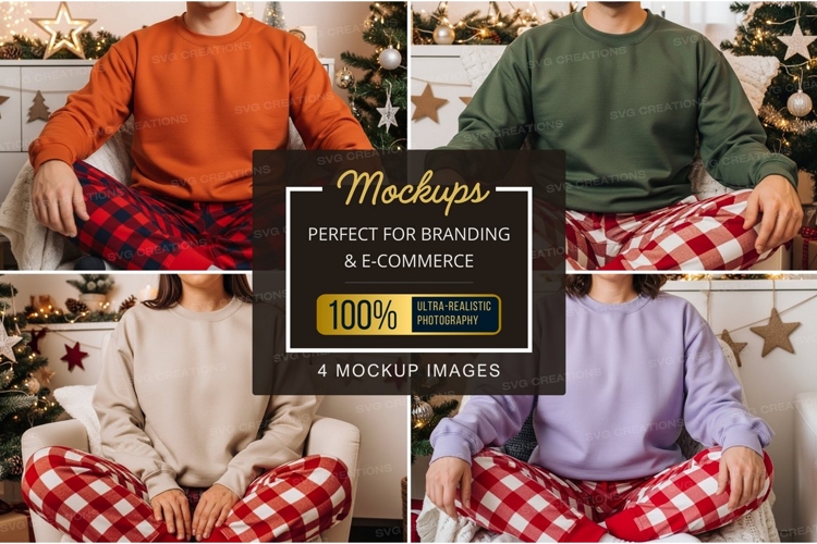 Cozy christmas pajama party