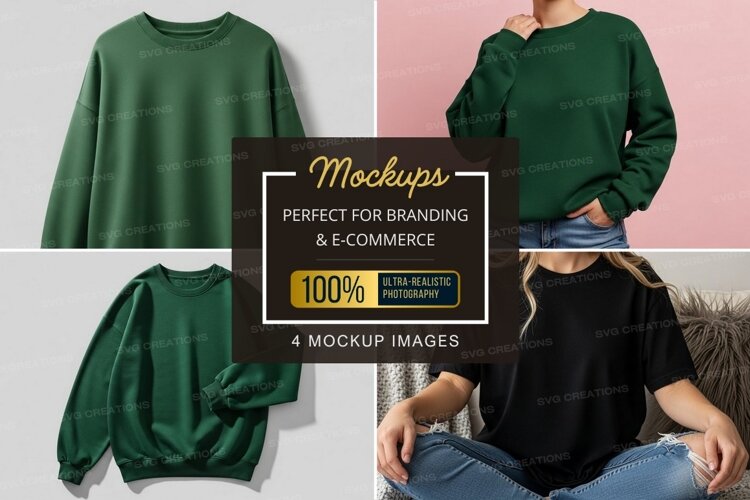 Casual oversized sweatshirts collection example image 1