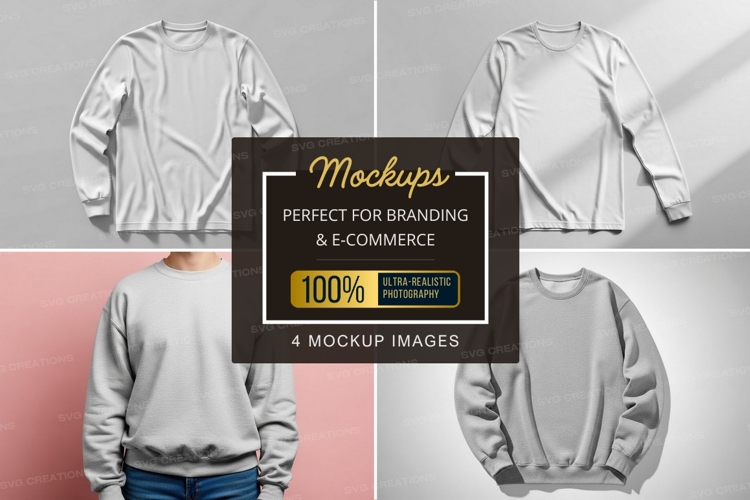 White Tshirt Mockup Image 22