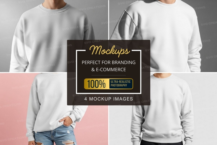 Sweatsuit Mockup Image 9