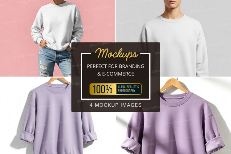 T-shirt mockup collection