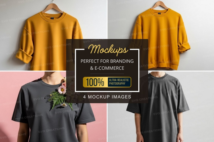 T-shirt mockup collection