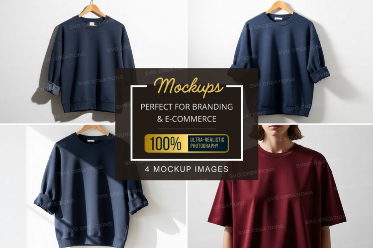 T-shirt mockup collection