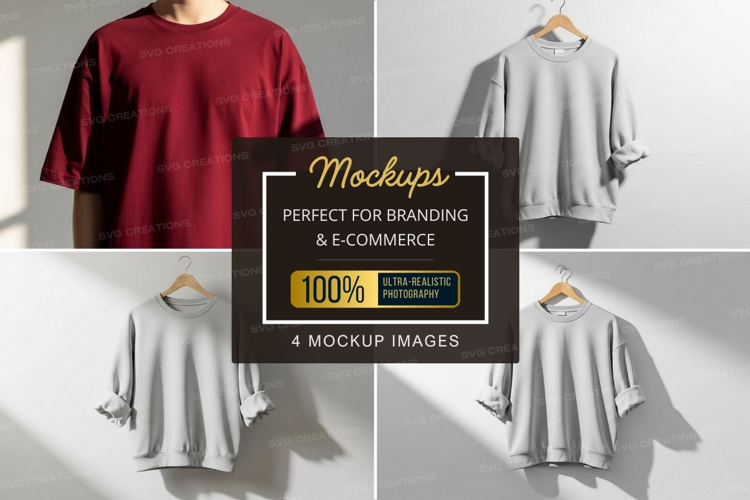 T-shirt mockup collection