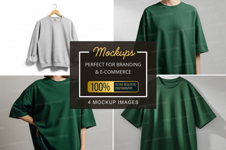 T-shirt mockup collection