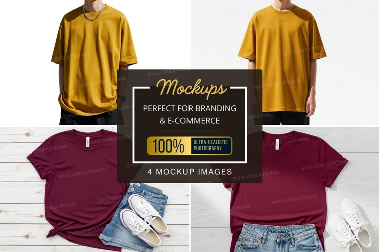 T-shirt mockup
