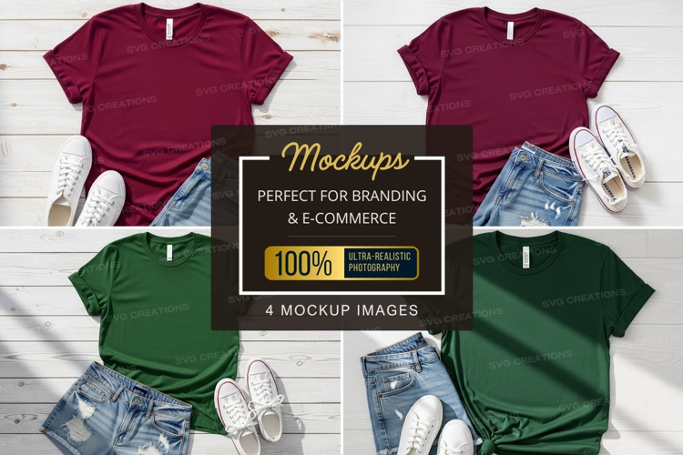 T-shirt mockup