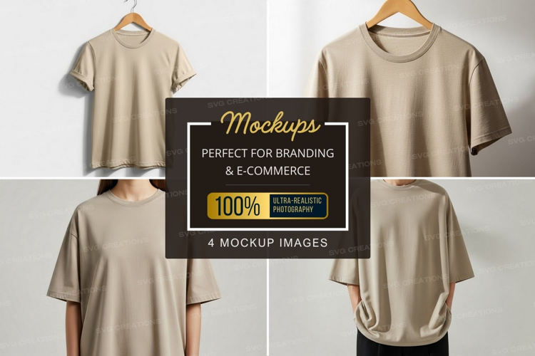 T-shirt mockup