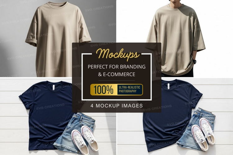 T-shirt mockup