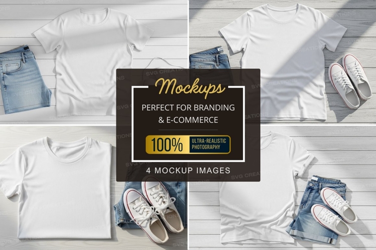 T-shirt mockup