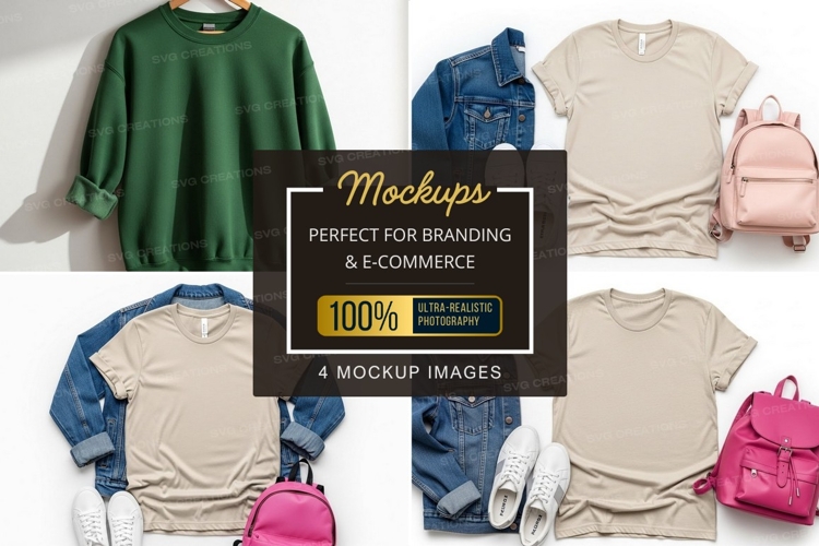 Backpack Mockups Image 9