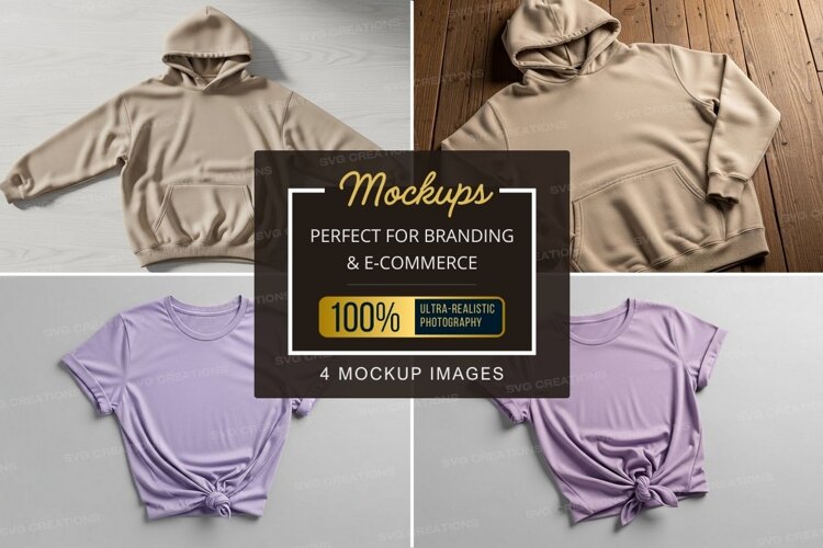 T-shirt mockup example image 1